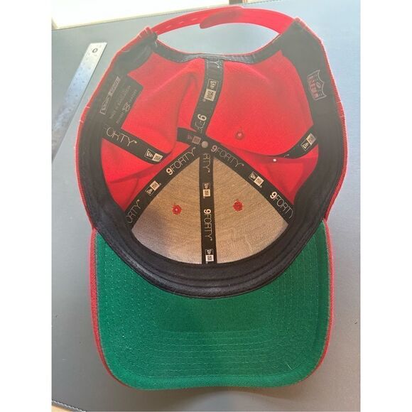 KANSAS CITY CHIEFS MENS BLACK CLASSIC 39THIRTY FLEX HAT - Picture 2 of 7